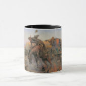 信号器のマグ マグカップ (中央)