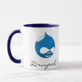 信号器のマグ マグカップ (左)