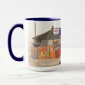 信号器のマグ- DolenshekのD-Xサービス マグカップ (左)