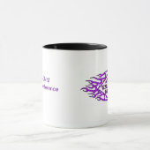 信号器のマグ- MTMの戦士のお母さん マグカップ (中央)