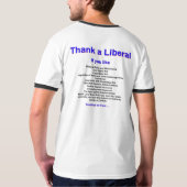信号器のTシャツ Tシャツ (裏面フル)