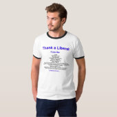 信号器のTシャツ Tシャツ (正面フル)