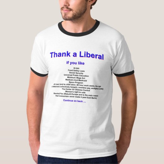 信号器のTシャツ Tシャツ (正面)