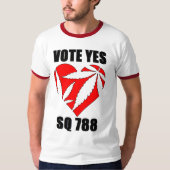 信号器 Tシャツ (正面)