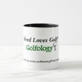 信号器Mug_ Golfology マグカップ (中央)