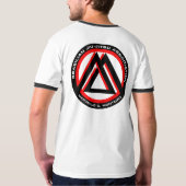 信号器T Tシャツ (裏面フル)