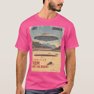 信号失った – 砂漠からのクロニクル Tシャツ