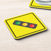 信号懸命プラスチック塗装機 コースター (左側)