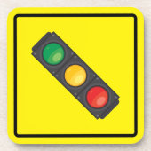 信号懸命プラスチック塗装機 コースター (正面)