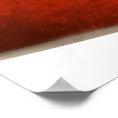 信号数々の目的グリースの標識風化。 ポスター (角)