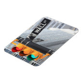 信号機と壁面道路標識 マグネット (左側)