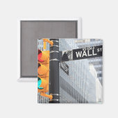 信号機と壁面道路標識 マグネット (正面/裏面)