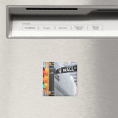 信号機と壁面道路標識 マグネット (インサイチュ (食洗機))