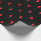 信号機マンラッピング紙 ラッピングペーパー (角)