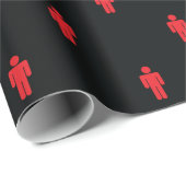 信号機マンラッピング紙 ラッピングペーパー (ロールコーナー)