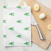 信号機マン キッチンタオル (四つ折り)