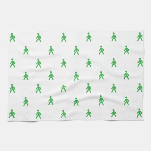 信号機マン キッチンタオル (横)