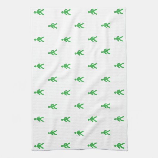 信号機マン キッチンタオル (縦)