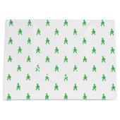 信号機マン ラージペーパーバッグ (正面)