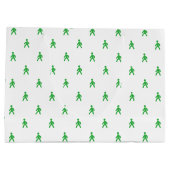 信号機マン ラージペーパーバッグ (裏面)