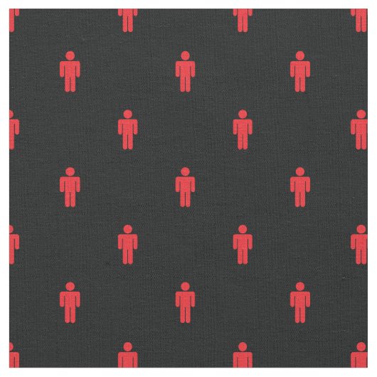 信号機人織 ファブリック (クローズアップ)