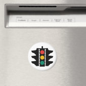 信号機通り標識 マグネット (インサイチュ (食洗機))