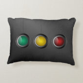 信号機 アクセントクッション (裏面)