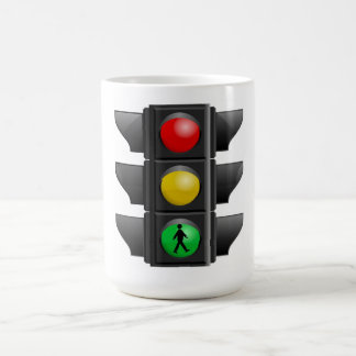 信号機 コーヒーマグカップ