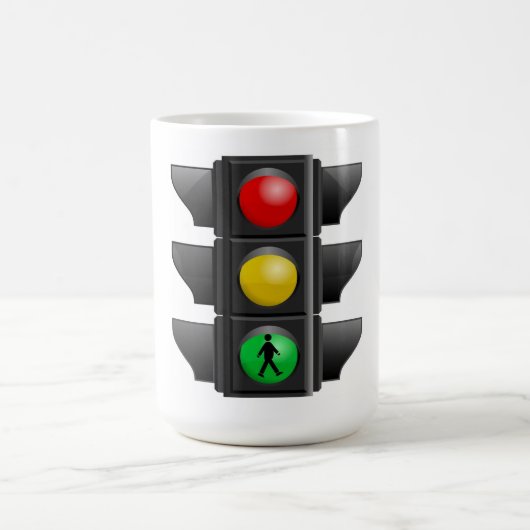 信号機 コーヒーマグカップ (中央)