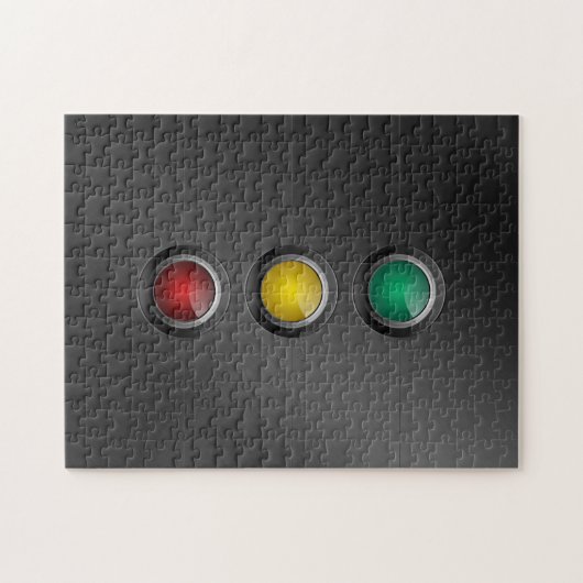 信号機 ジグソーパズル (横)