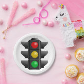 信号機 ペーパープレート (パーティー)