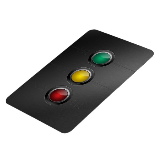 信号機 マグネット (左側)