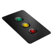 信号機 マグネット (右側)