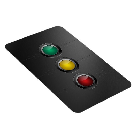 信号機 マグネット (右側)