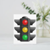 信号機(赤い黄色の緑) 招待状 (スタンド正面)