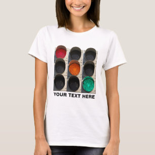 信号機 Tシャツ