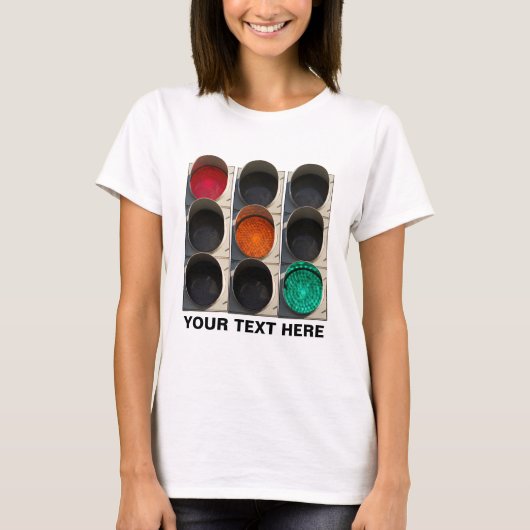 信号機 Tシャツ (正面)