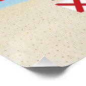 信号航海のフラグアルファベットとビーチ2 ポスター (コーナー)