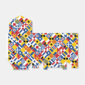 信号航海のフラグパターン フェイバーボックス (折り畳みなし)