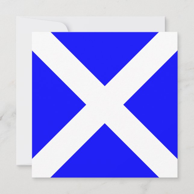 信号航海のマイク文字Mにフラグを設定 (正面)