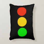 信号色 アクセントクッション (正面(垂直))