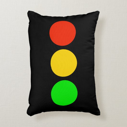 信号色 アクセントクッション (正面(垂直))