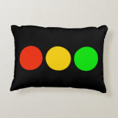 信号色 アクセントクッション (裏面)