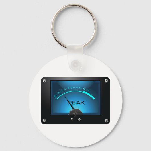信号計 キーホルダー (正面)