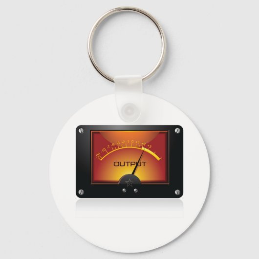 信号計 キーホルダー (正面)