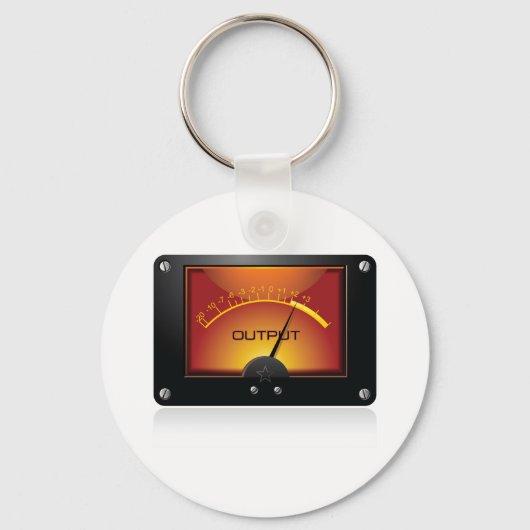 信号計 キーホルダー (裏面)