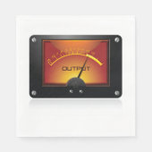 信号計 スタンダードランチョンナプキン (正面)