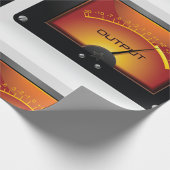 信号計 ラッピングペーパー