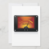 信号計 招待状 (正面)