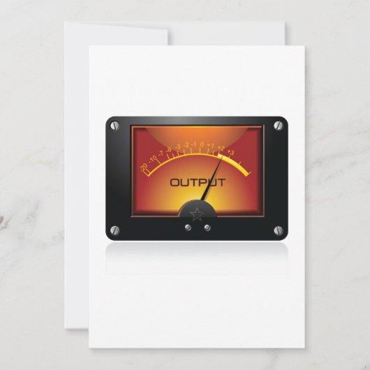 信号計 招待状 (正面)